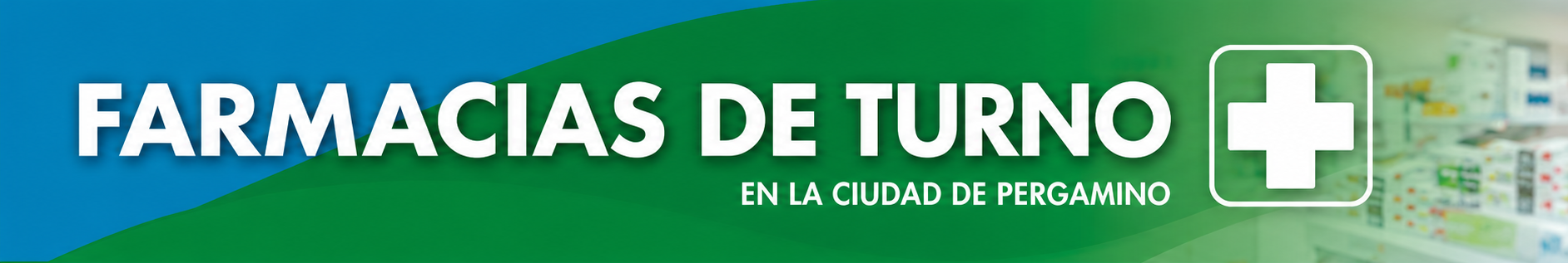 Farmacias de turno