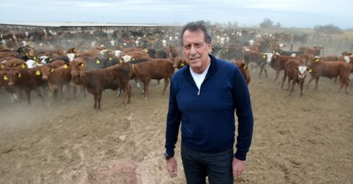 Muri en un accidente areo el banquero y empresario agropecuario Jorge Brito