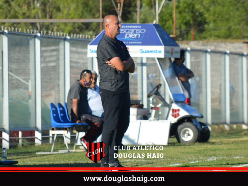 Gabriel Nasta vuelve a ser el tcnico de Douglas Haig