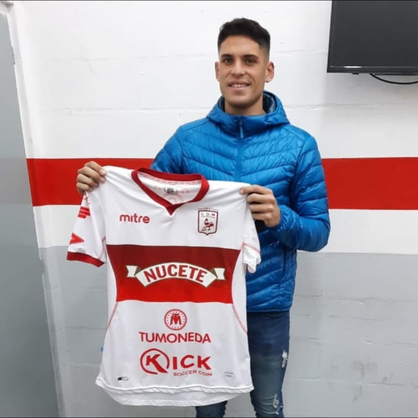 Mateo Levato es el refuerzo de Deportivo Morn