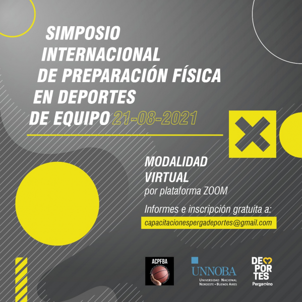 Pergamino organiza el Simposio Internacional de Preparacin Fsica en Deportes de Equipo
