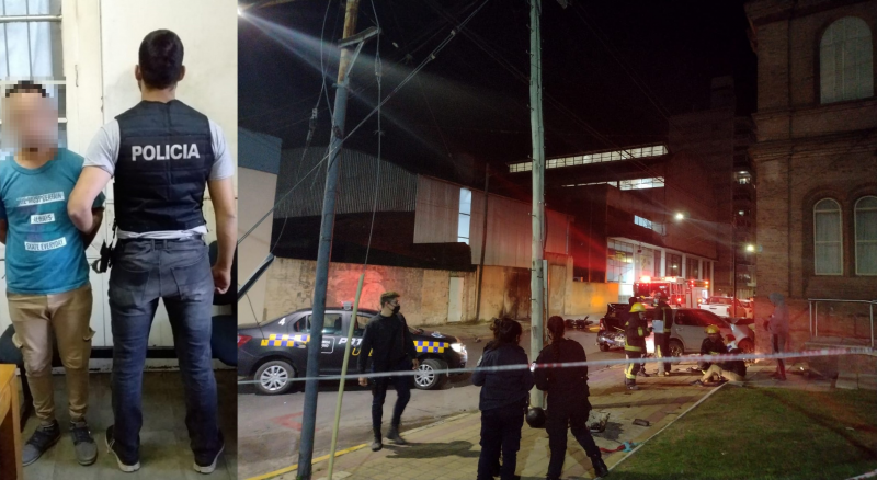 El detenido por atropellar a Agustn Baldoni fue arrestado en el barrio Virgen de Guadalupe