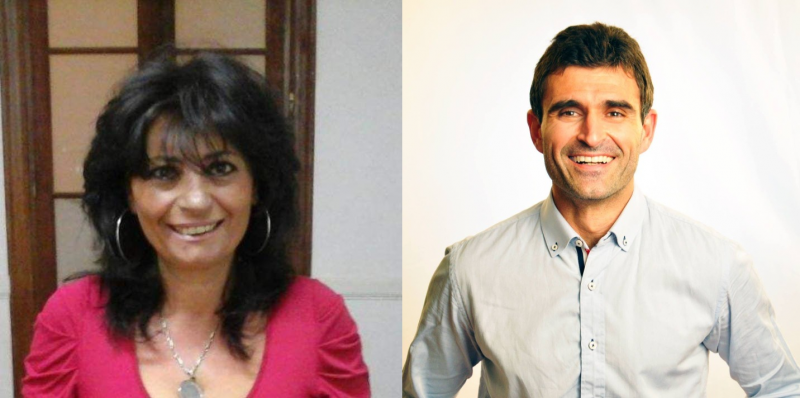 Mariela Gho y Riky Ruggeri disputaran la presidencia del PJ