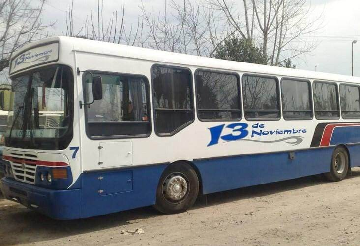 La empresa 13 de Noviembre refuerza servicios entre Pergamino y Arrecifes en horas picos