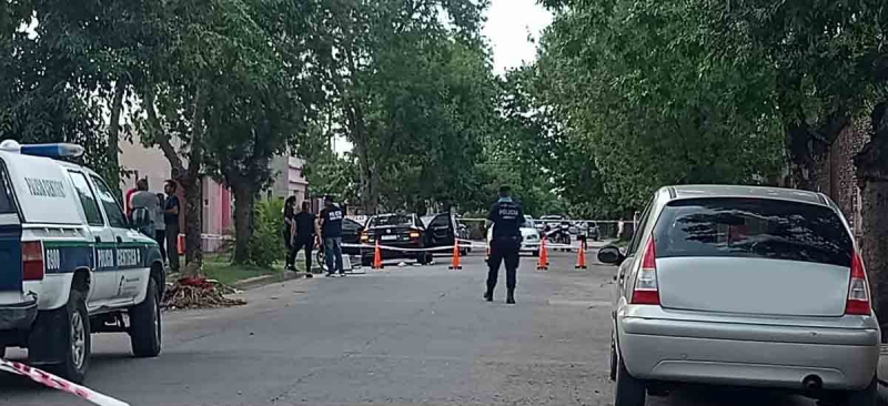 En Coln asesinaron al chofer del sindicalista Pablo Ansaloni