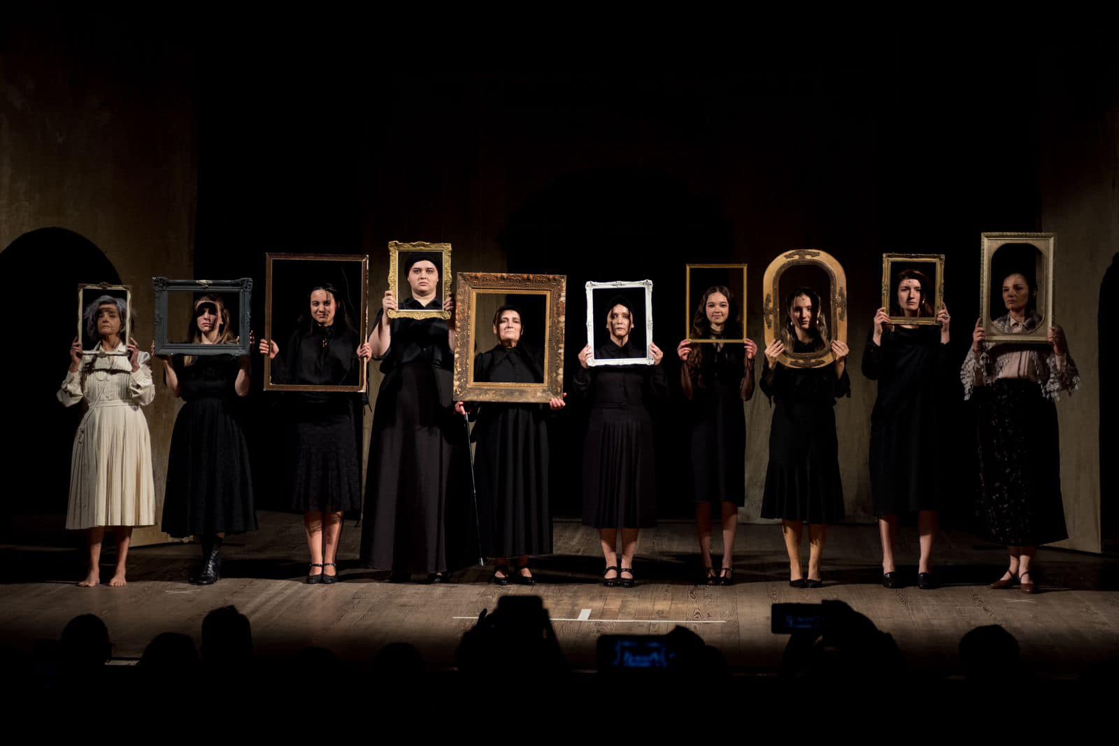 La Casa de Bernarda Alba se presenta en Pergamino