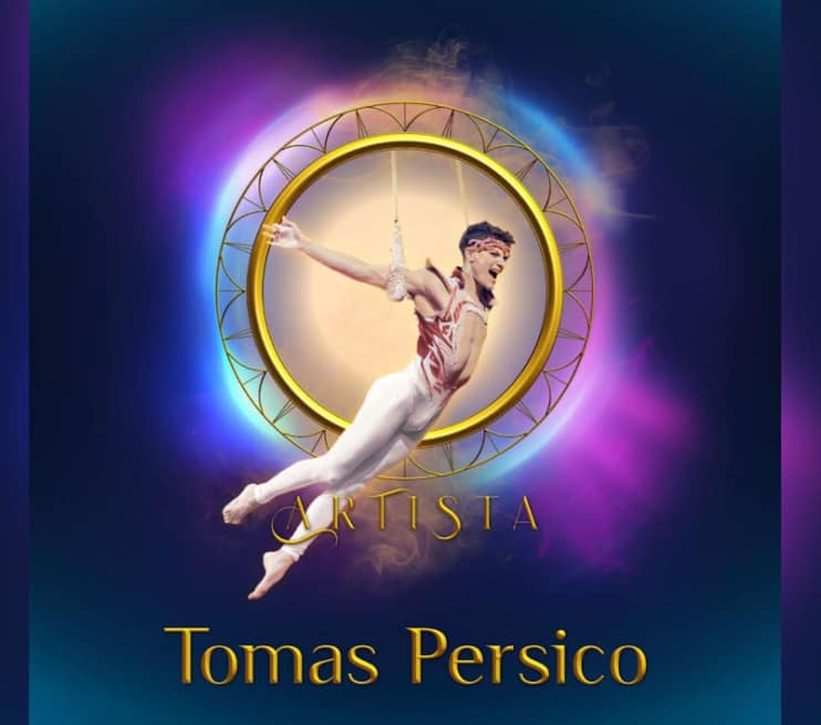 Tomás Pérsico participará en el Festival Internacional de Circo