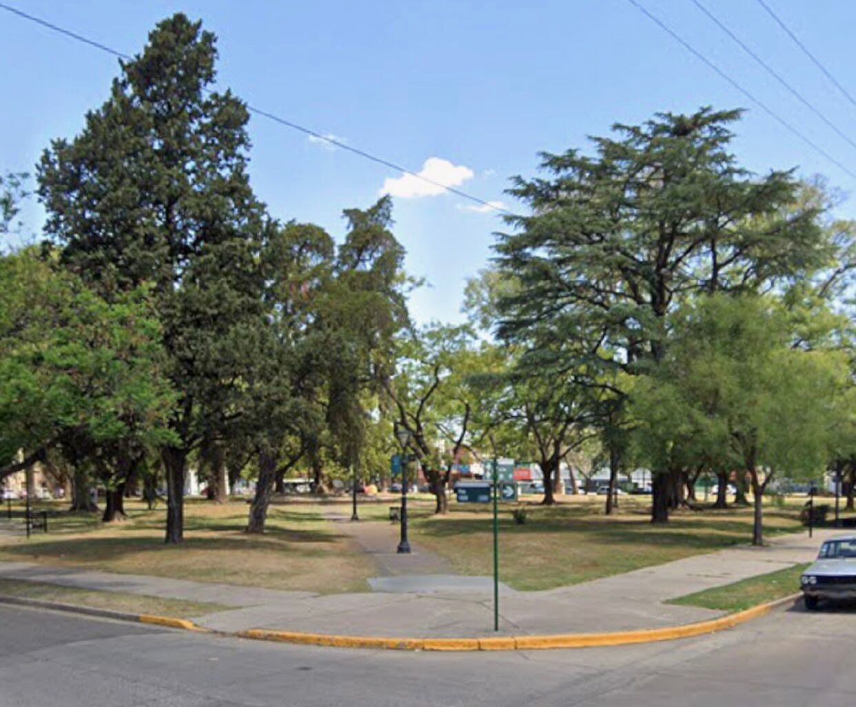 Semanario El Tiempo Pergamino Lo Detuvieron Por Robar Un Reflector De La Plaza San Jos