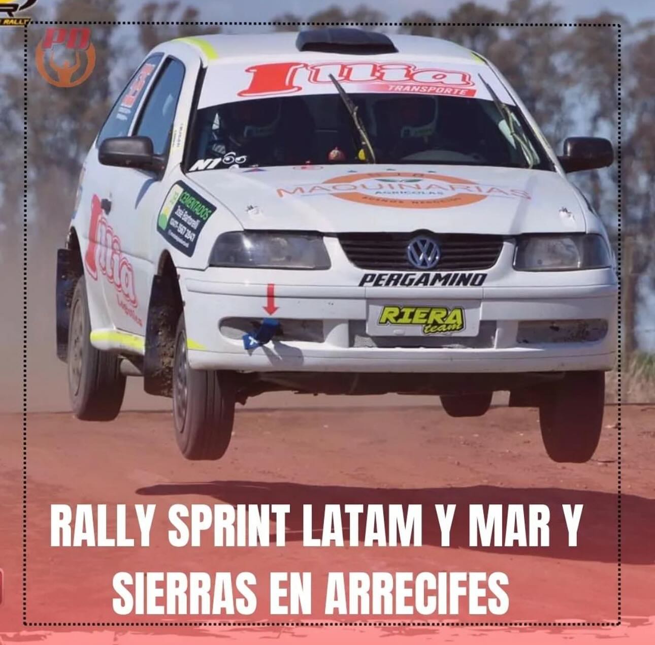 Pergaminenses en el Rally Sprint Latam 