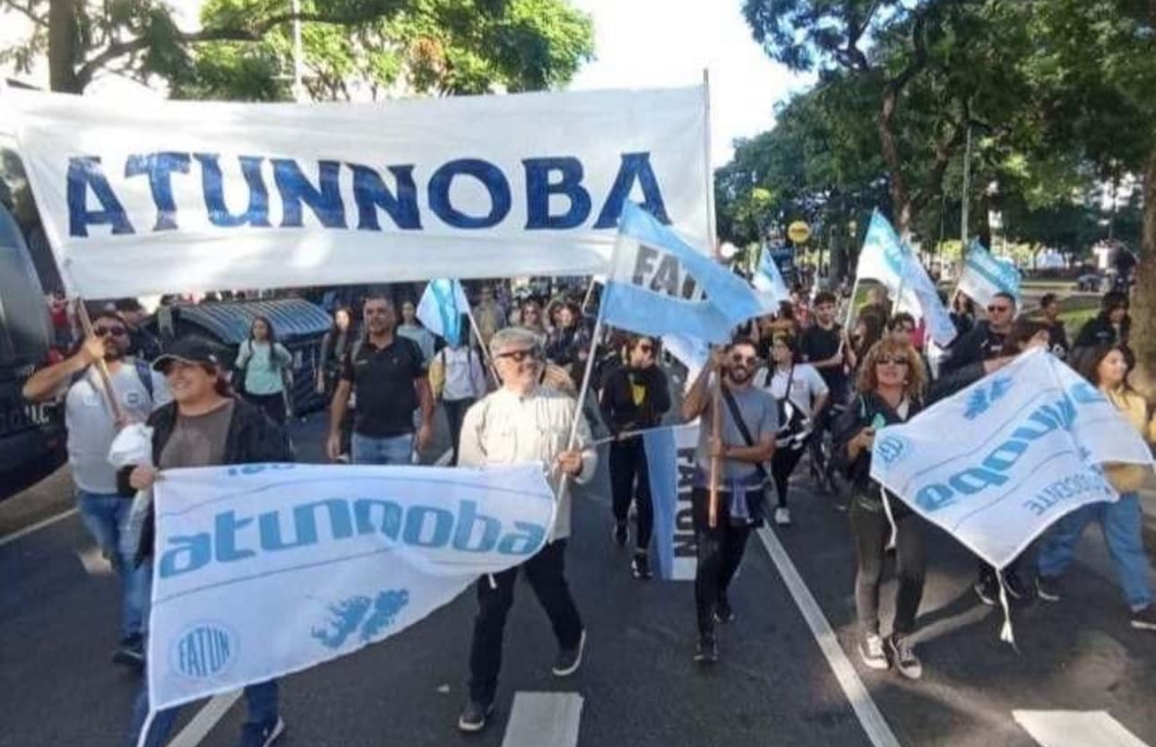 ATUNNOBA se adhiere al paro nacional de mañana