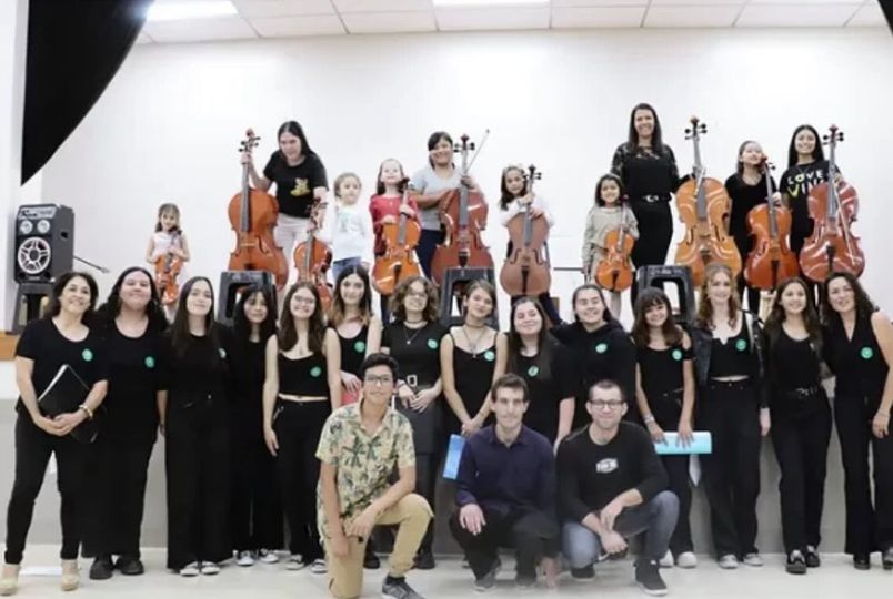 Bodas de oro del Coro Municipal de niños y jóvenes 