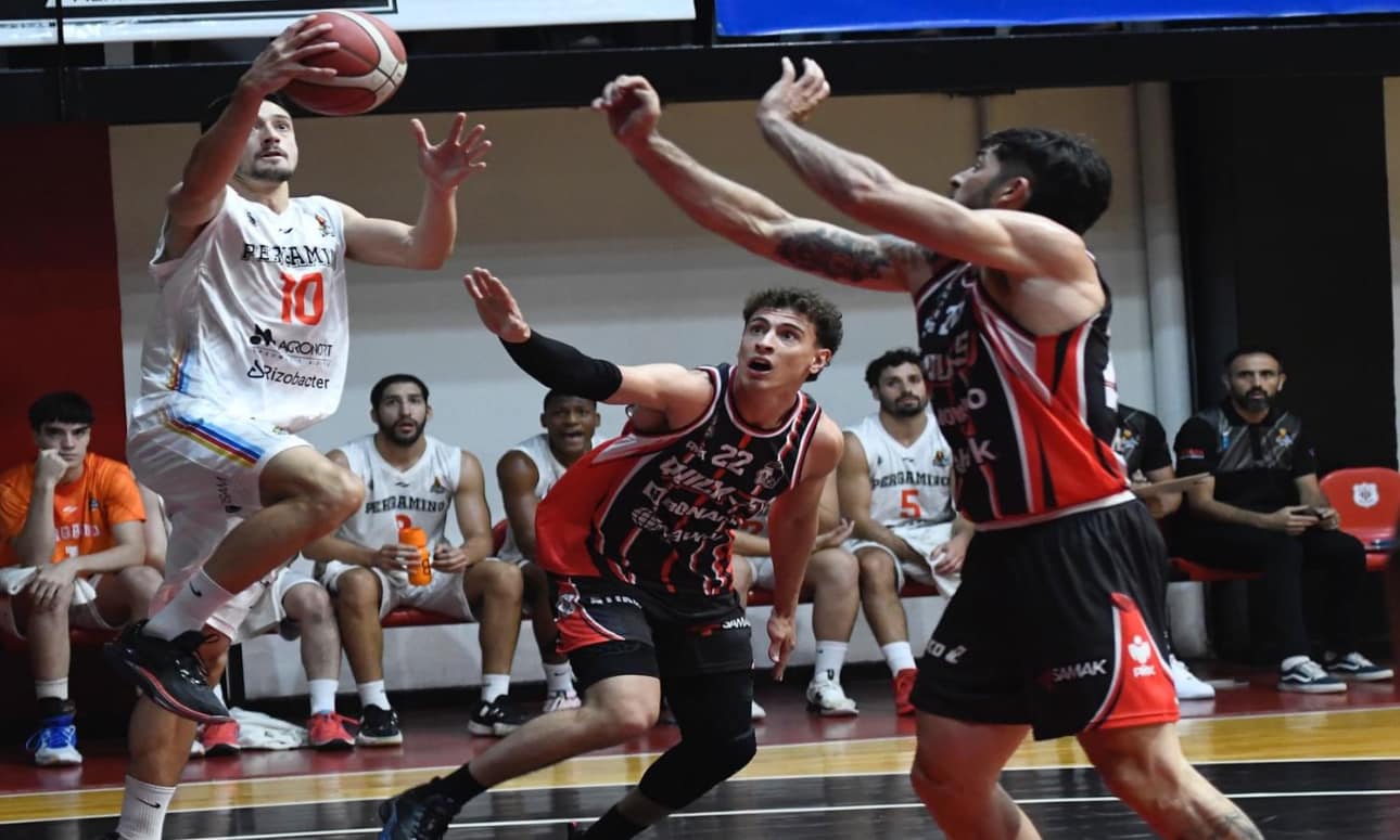 Quilmes le ganó a Pergamino Básquet