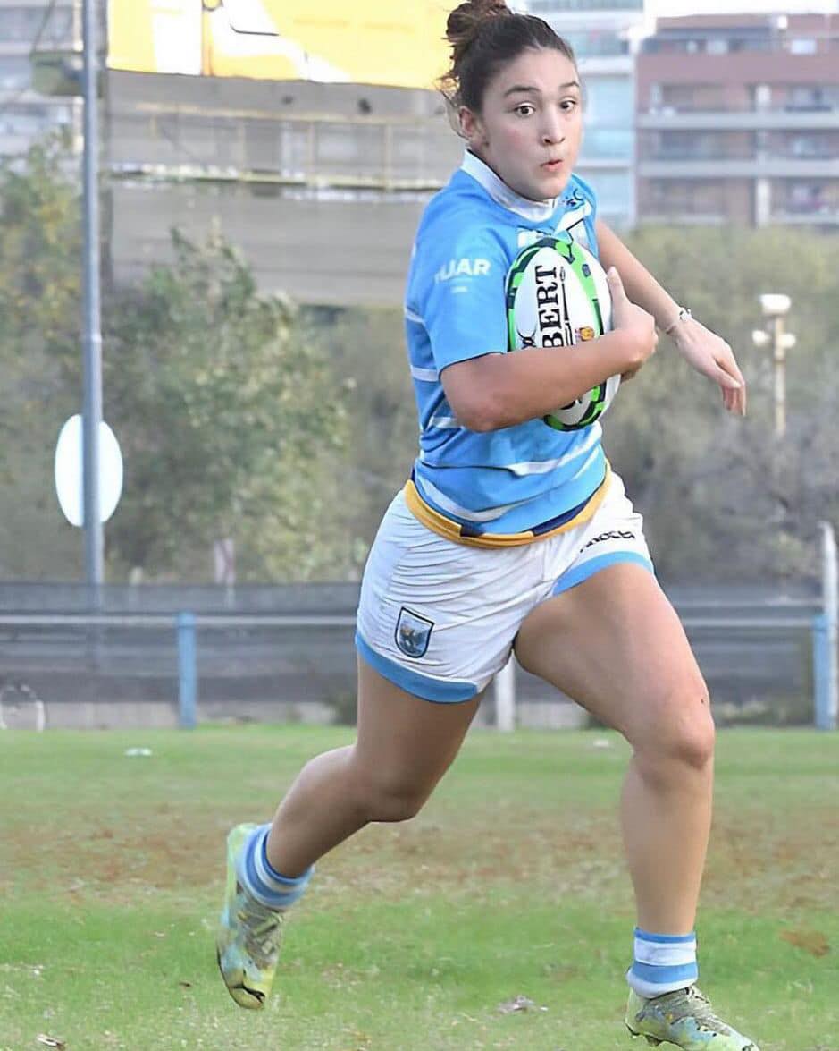 Francesca Iacaruso fue  nuevamente convocada a la  selección nacional de rugby