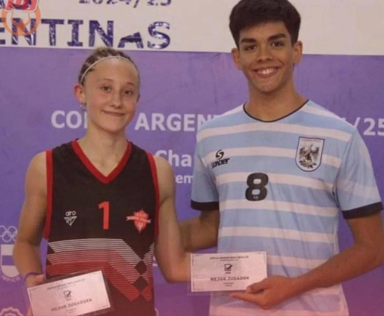 Bernardita Aguilar Toranza Campeona en la Copa Argentina Sub 18 