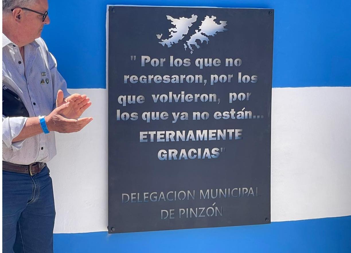 Emotiva celebración por el Día de la Soberanía Nacional en Pinzón