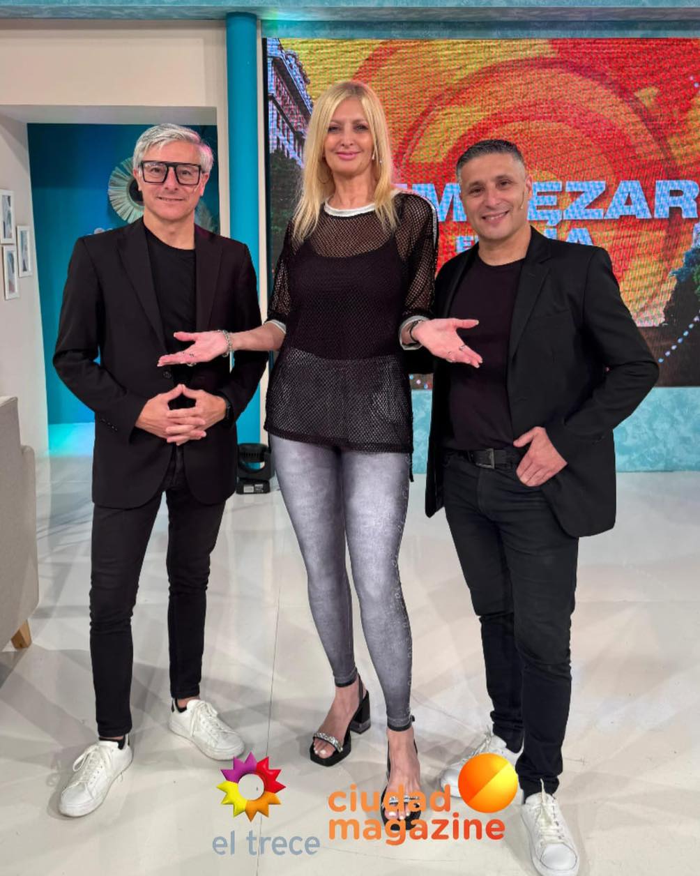 Horacio y Leandro Llovet brillaron en la mañana de Magazine TV