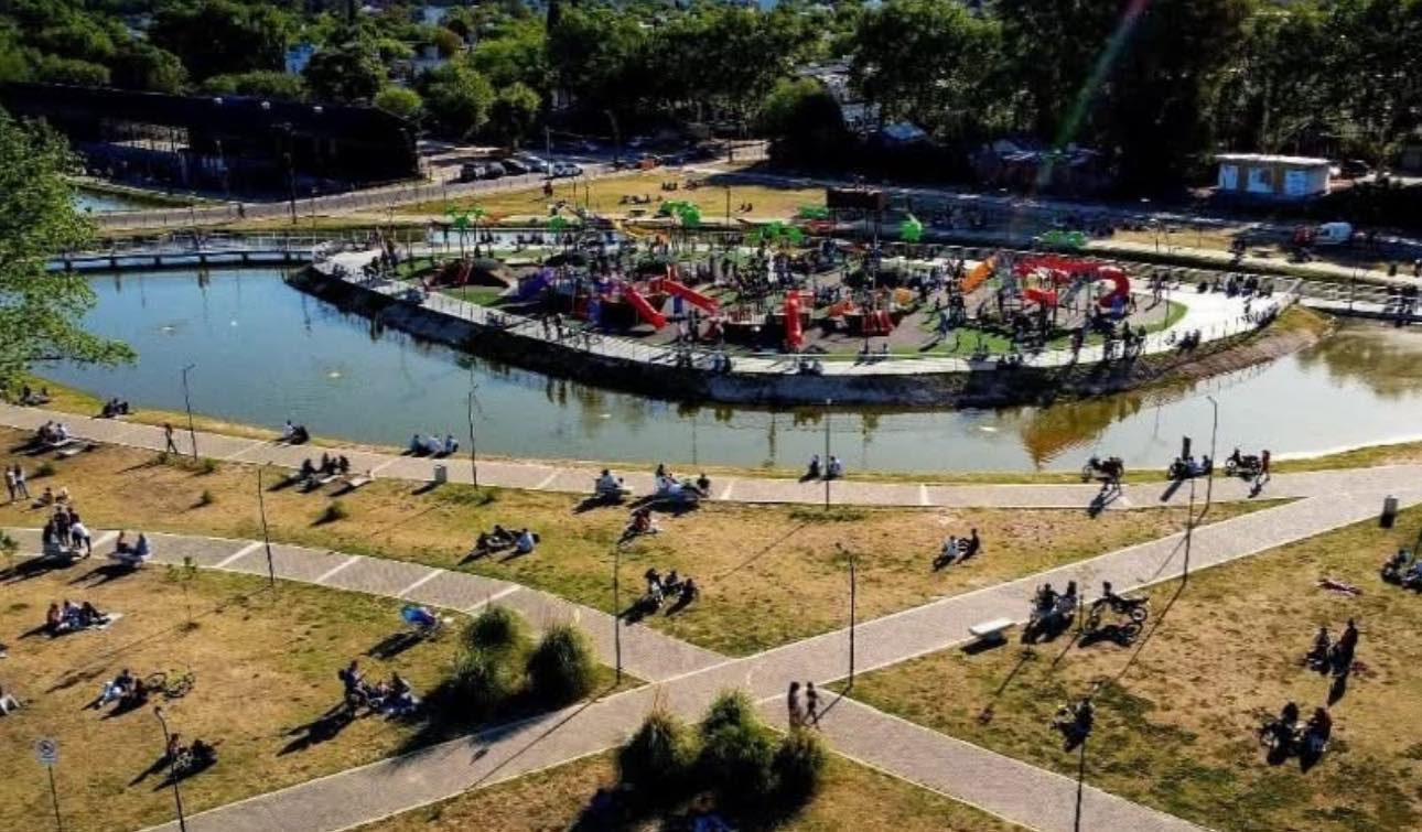 Ataque en patota en el Parque Belgrano