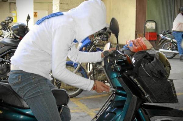 En Pergamino se robaron más de  15 motos entre viernes y domingo