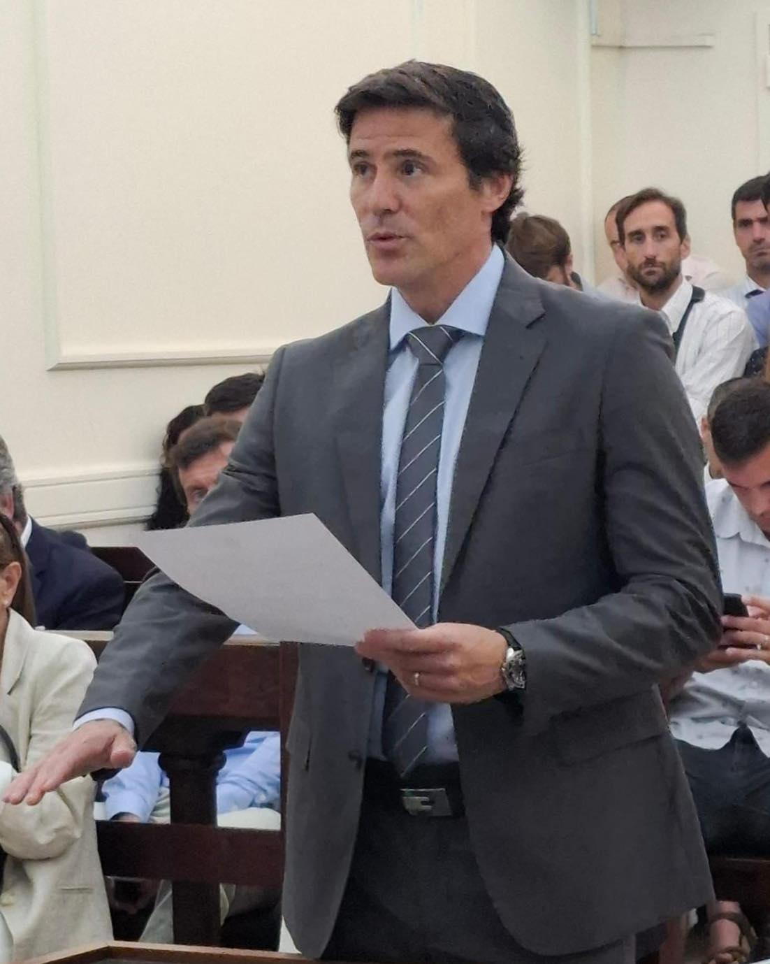 Fernando Pertierra juró y es el  nuevo titular de la Fiscalía Nº 1