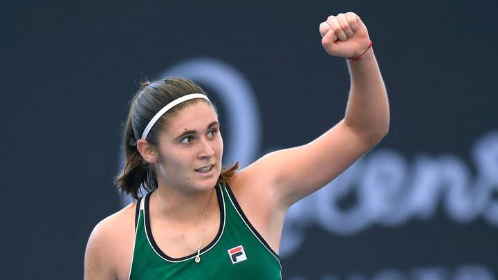 Julia Riera enfrentará mañana a la rumana Miriam Bulgaru en  otra jornada del Australian Open