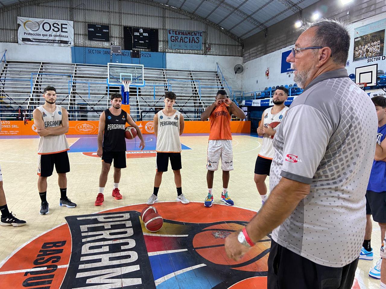 Pergamino Básquet jugará este  mes 5 partidos y 3 serán en casa