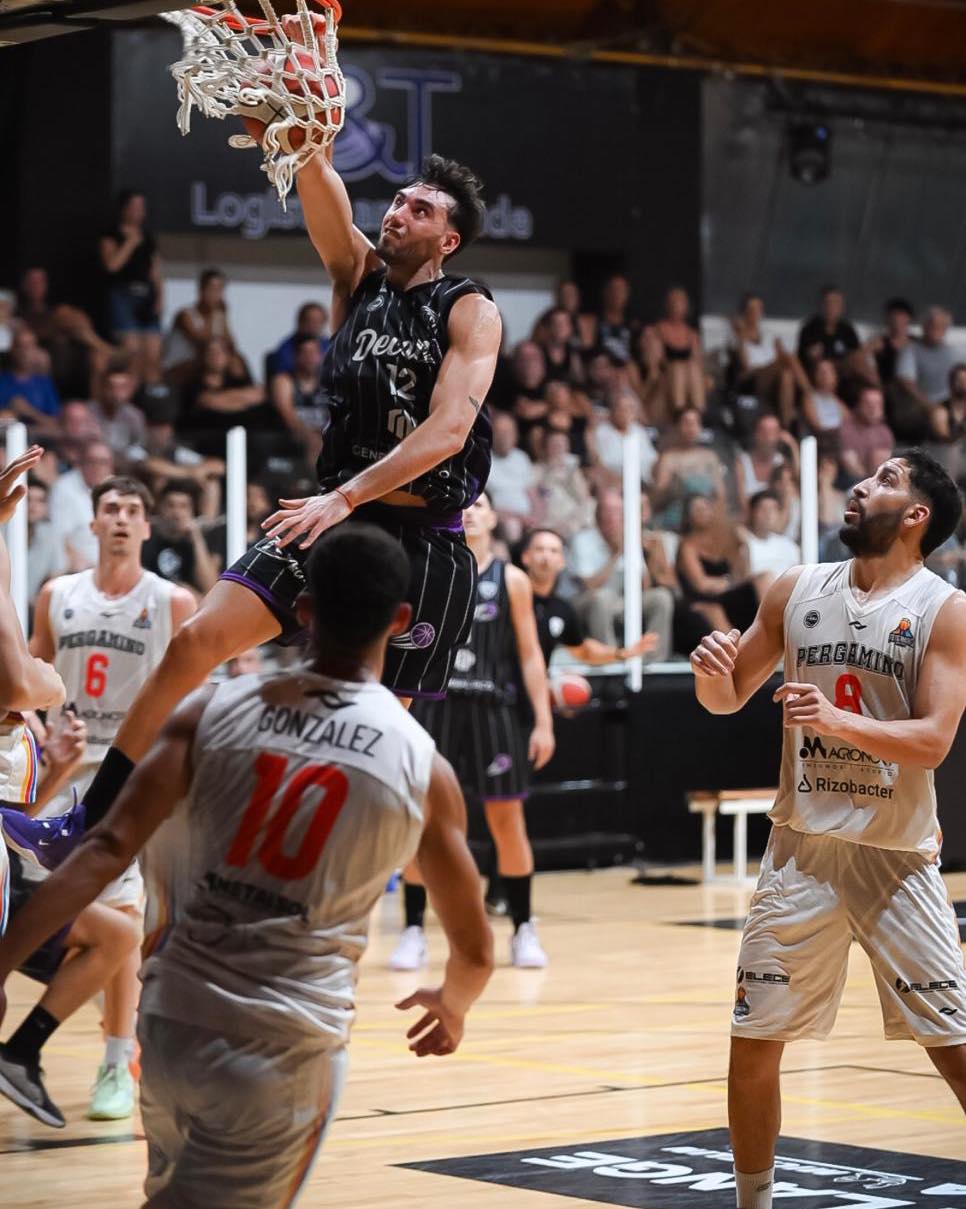 Pergamino Básquet perdió  en el comienzo del Torneo  Clausura de la Liga Argentina 