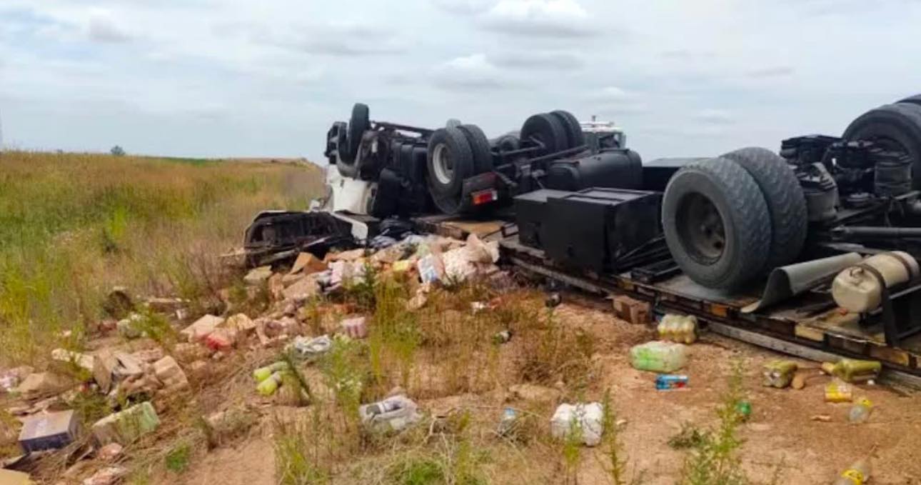 La llamativa decisión con la carga tras el accidente fatal sobre la Autopista