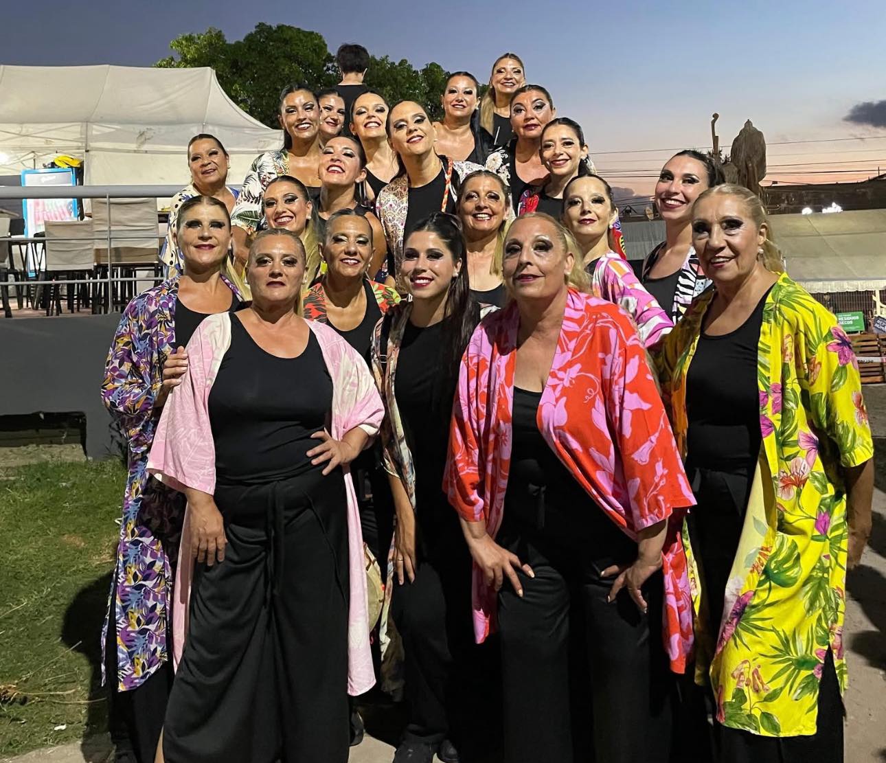 Flor de Ceibo Brilla en Cosquín: Un Orgullo Pergaminense 