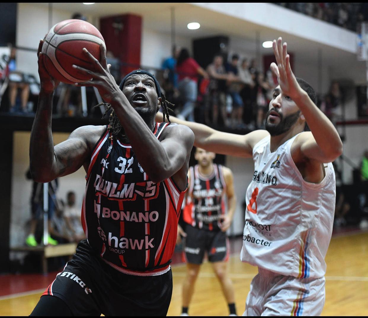 Pergamino Básquet perdió  ante Quilmes en Mar del Plata