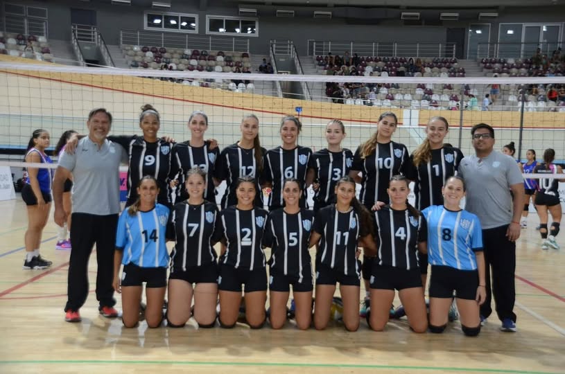 Federal de Voleibol: Argentino  perdió frente a Unión Agraria