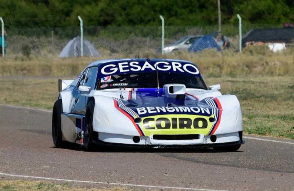 Sexto puesto para Rasuk  en el TC Pista y abandono  para Domenech en el TC