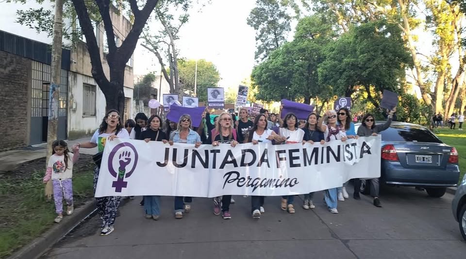 Se realizó la marcha por el día internacional de la mujer