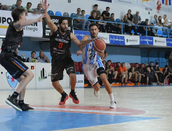 Victoria de Pergamino Básquet  ante Unión de Mar del Plata en el cierre del Torneo Clausura