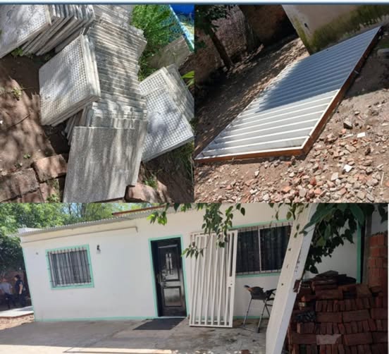 Dos delincuentes detenidos  cuando robaban en un Jardín  de Infantes en construcción