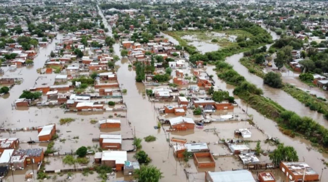 Campaña solidaria de ATUNNOBA por los damnificados del feroz temporal de Bahía Blanca