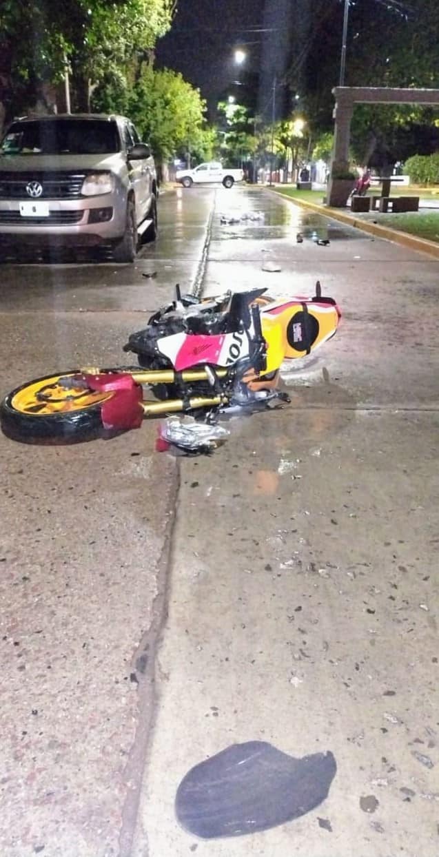 Accidente en Pergamino: Un Joven Motociclista Pierde la Vida