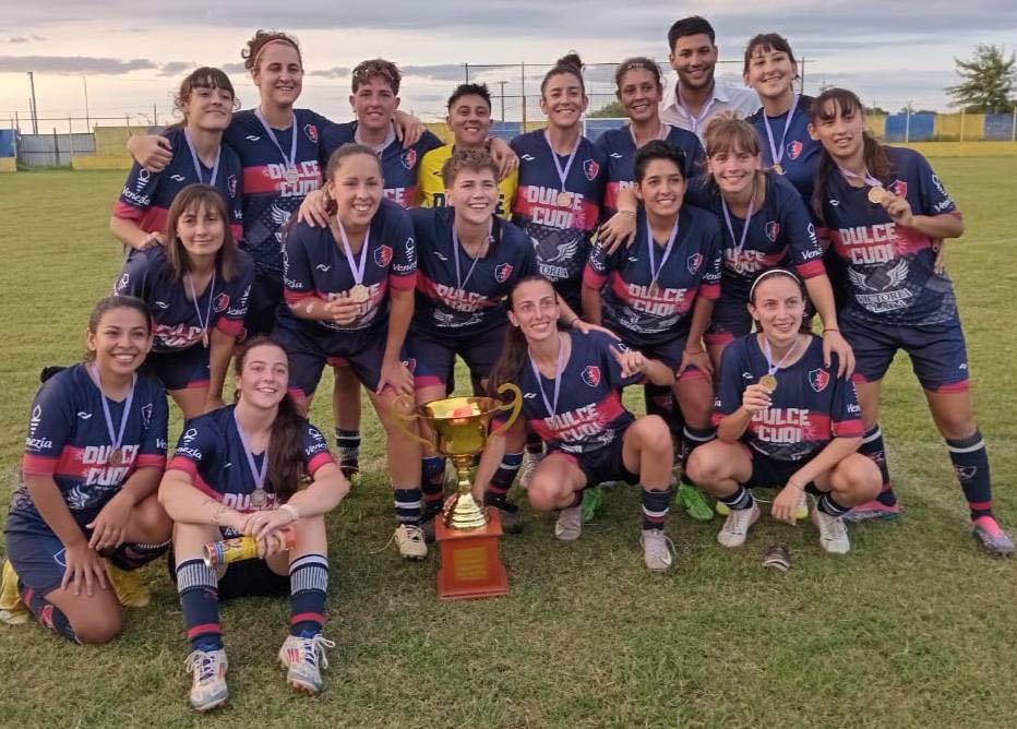 San José campeón en primera  división de futbol femenino