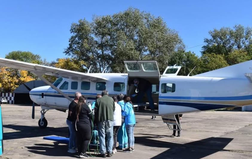 Nuevo Vuelo Sanitario desde Pergamino: Esperanza en el Aire