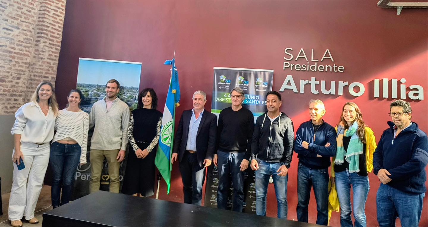 La Municipalidad Acompaña a Empresas Pergaminenses en AgroActiva 2025