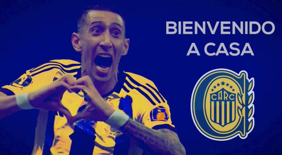 Ángel Di María vuelve a Rosario  Central: el regreso más esperado