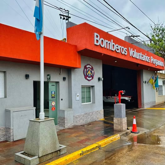Los Bomberos Voluntarios de  Pergamino celebran 81 años  de servicio, entrega y orgullo