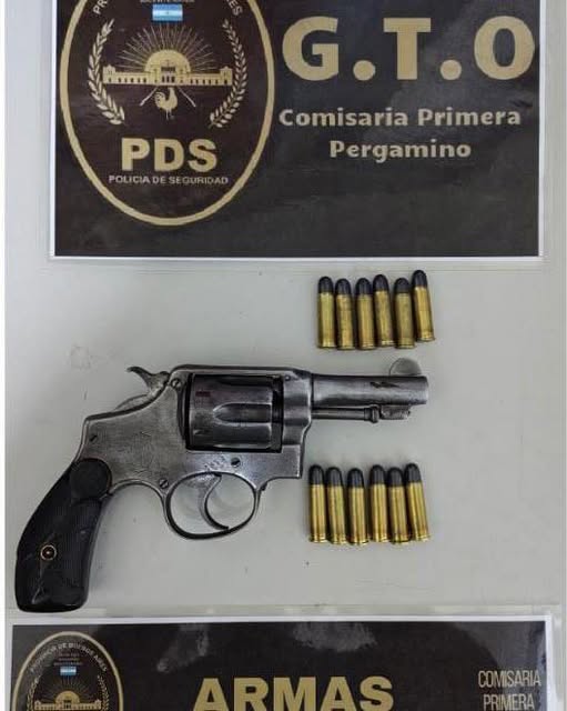 Tiros contra una vivienda: un  detenido con arma de guerra