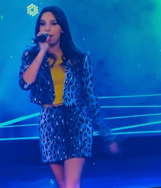 Ariana Hamue, la pergaminense  que brilló en Bienvenidos a ganar