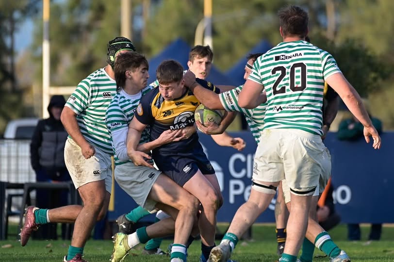 Gimnasia cayó ante Crar  en una jornada exigente  pero con señales positivas