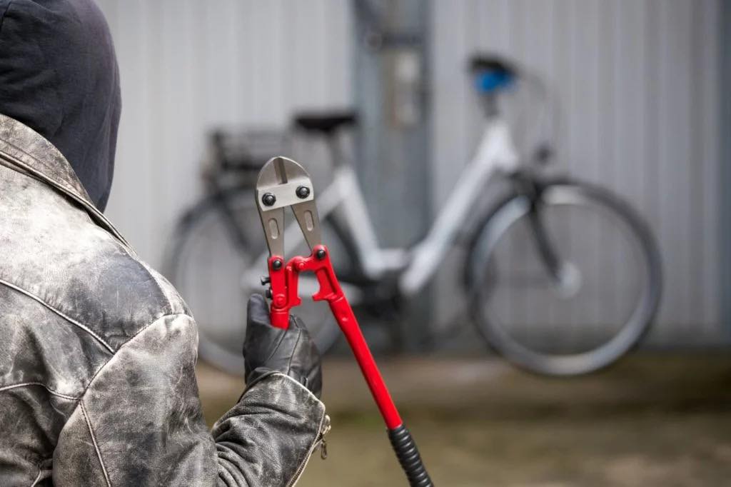 Robo en una vivienda:  delincuente se llevó una  bicicleta y herramientas