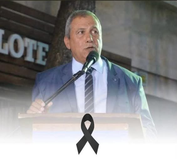 Profundo pesar por la muerte  de Edgardo Bonoris de Uthgra 