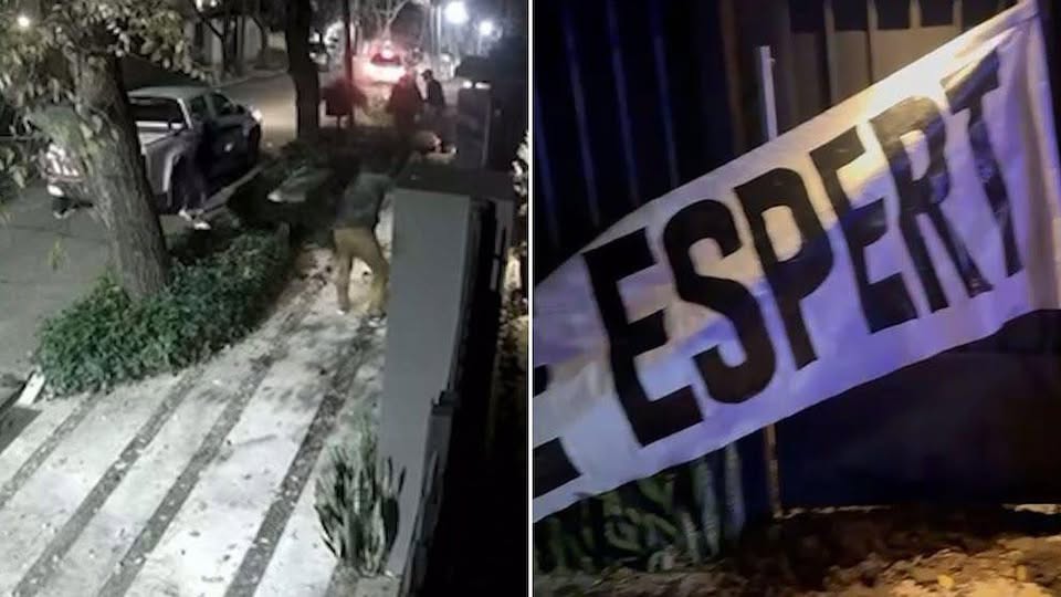 Preocupación por agresión al pergaminense José Luis Espert