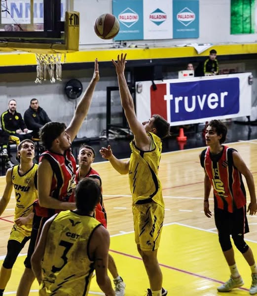 Se viene una nueva jornada  del básquet local en primera