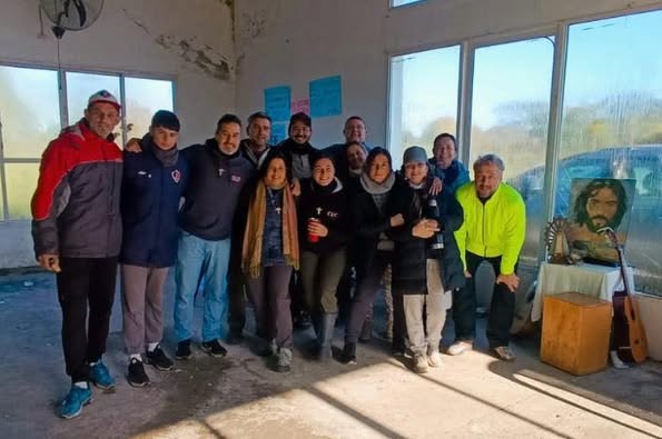 Un viaje que transforma: la misión solidaria de los Maristas a Colonia Libertad