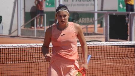 Julia Riera cayó en los cuartos  de final del ITF W75 de Zagreb
